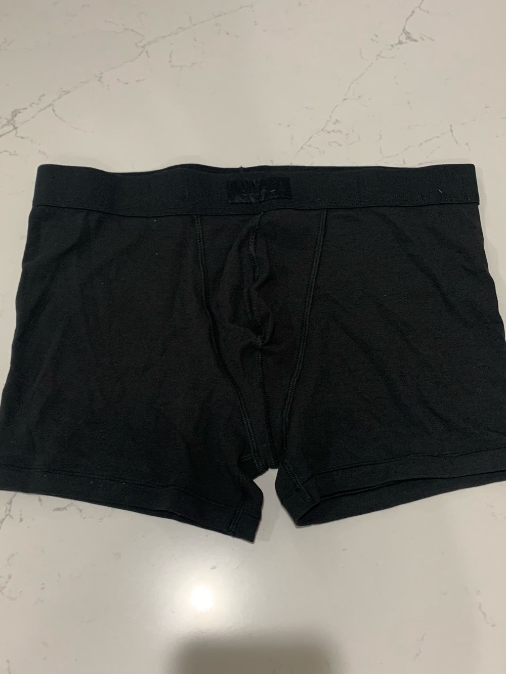Skims Men's Black Boxer Briefs Size L